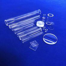 Custom High Temperature Quartz Glass Tube Transparent Quartz Tube thumbnail-3
