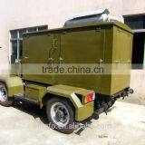 10KW Tailer Type Portable Electrical Diesel Generators With 403D-11G Engine for Sale thumbnail-6