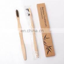 Free Ex-factory Price Biodegradable Bamboo Toothbrush With Logo thumbnail-5
