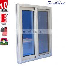 Superhouse Hot Sell High Quality Aluminium Fram Large View With Retractable Scree Sliding Glass Folding Door Window thumbnail-3