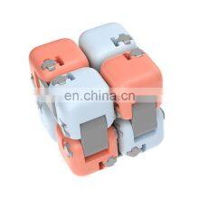 Xiaomi Mitu Spinner Colorful Building Blocks Finger Fidget Decompression Toy Puzzle Assembling Cube Finger Spinner Toy thumbnail-1