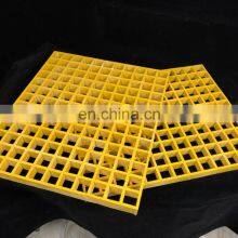 Anti-slip Molded Mini Mesh FRP Grill Stair Anti-corrosion Flooring Fiberglass Grating thumbnail-2