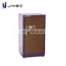 JIMBO Bank Deposit Secure Home Office Fire Box 2 Key Locks Document Fireproof Safe