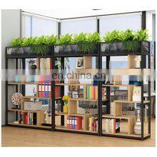 Factory Direct Bookshelf Modern Office Storage Rack Floor Rack With Best Quality thumbnail-5