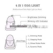 New Products USB Rechargeable LED Baby Night Light for Kids for Sleep Care thumbnail-5