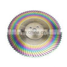 LIVTER LIVTER 350x2.0x32mmx75 M42 High Speed Steel Cockfighting Circular Saw Blade