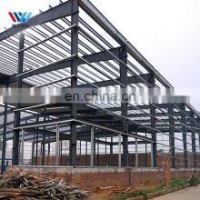 Weizhengheng Group Easy to Build Tole Ondule Galvanized Heavy Duty Industrial Steel Prefab Steel Structure Warehouse Workshop thumbnail-3