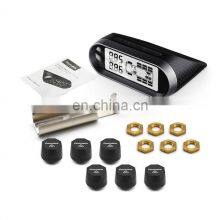 Promata - система мониторинга давления в шинах (TPMS) для автомобилей и грузовиков с функцией реального времени и солнечной зарядкой по USB