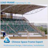 Wide-field Prefab Steel Structure Building Bleachers thumbnail-1