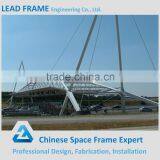 High Standard Prefab Steel Structure Frame Toll Station thumbnail-2