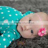 European and American Kids Fashionable Latest Lace Children Hair Accessories MY-AD0001 thumbnail-2