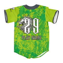 2023 Latest Sublimated Baseball Jersey With Polyester thumbnail-2