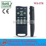 Special Model Small and Slim Case With Less Buttons IR TV Remote Control for Middle-East, EU, Africa, South America Market thumbnail-1