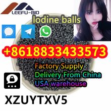 Europe warehouse lodine balls CAS：7553-56-2  with safe shipping（whatsapp+8618833433573）