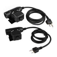 U94 Tact-ical PTT for Mili-tary and Law Enforcement Communications for Baofeng Kenwood TYT Baofeng UV82 UV5R UV6R BF888S thumbnail-1