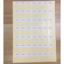 Self Laminating Polyester Cable Labels Print With Laser Printes thumbnail-3