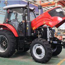 Cheap Farm Tractor Agriculture Four Wheel Tractor Price Large Four Wheel 120HP 4X4 Farm Tractor In Australia thumbnail-1