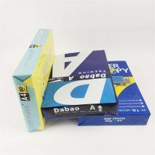 Manufacturers 70gsm 75gsm 80gsm Hard A4 Copy Bond Print Paper Draft Double White Printer Office Copy Paper Supplier 70g 75g 80gMAIL+siri@sdzlzy.com thumbnail-1