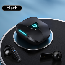 Gaming Style Earphones Wireles Earbuds Bluetooth Headphone for Multi Media thumbnail-3