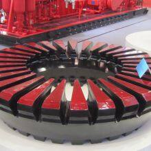 Hydraulical Ball Valve for the Diverter in Oil and Gas thumbnail-4