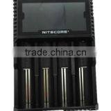 Hot selling china original nitecore d4 digicharger 18650 battery smart charger