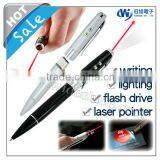 Multifunction Led Laser Pen Glow