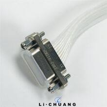 21PIN Male and Female Plug SocketJ30J-21ZKP-300MM J30J-21TJL-300MM ZKW ZKN A3 thumbnail-3