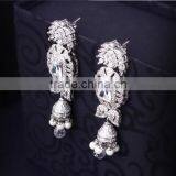 Newest Trending Item African Look Wedding Luxury Set CZ Pearl Jewelry Set thumbnail-6
