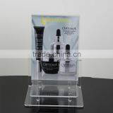 Clear Acrylic Cosmetic Display Stand Cosmetic Stand Makeup Display Holder RCD002 Quality Choice thumbnail-2