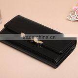 2016 New Heart Printing Lady pu Leather Wallet thumbnail-5