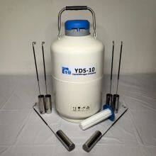 Portable With Handle Liquid Nitrogen Container of Embryo Partition Storage YDS-10-125 thumbnail-4