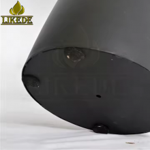 Iron Metal Bedside Table for Black Tea and Coffee Elegant Furniture Legs thumbnail-5