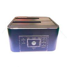 OTB Dual SATA USB3.0 Type a External Hard Disk Drive 2.5 Inch 3.5 Inch Docking Station thumbnail-4