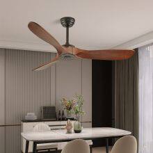 52Inch Indoor Decorative Living Room Remote Control Modern Ceiling Fan thumbnail-4