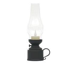 Battery Operated Retro Lamps, LED Kerosene Effect for Christmas & Halloween Decoration thumbnail-3