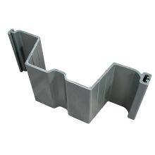 2025 Hot Selling River Bank Protection Plastic PVC Sheet Pile Seawall Panels Z Sheet Pile for Construction thumbnail-6