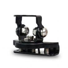 Universal LED Light Bar Mounting Bracket for Cars Sedans Trucks UTVs SUVs Engine Hood Work Light Mount Holder thumbnail-1