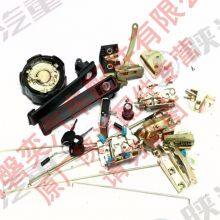 SHACMAN Shaanxi Automobile Delong Truck Accessories Original Factory Cab Door Lock/Delong/three-in-one Lock/steel Fuel Tank Cap DZ13241340052 thumbnail-4