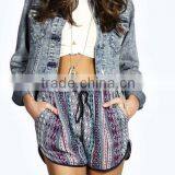 2015 the Latest Design Printed Running Women Shorts thumbnail-2