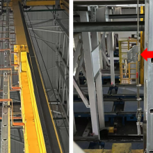 Vertical Lifeline Used for Safety Ladder Climbing System thumbnail-2