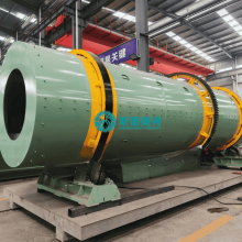 Agglomerator for Heap Leaching Agglomeration Drum Rotary Agglomerator Ore Preparation Equipment for Gold, Silver & Copper Heap Leaching Operations thumbnail-1
