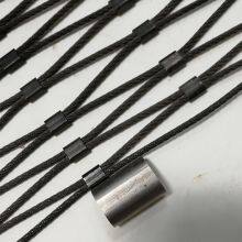 Seamless Sleeve Type Stainless Steel Rope Mesh 3x3 Inch Openings thumbnail-5