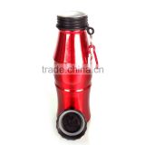fashion design 450ml Aluminum Water Bottle with leakproof cap