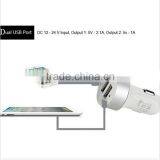 Portable 5V-1A Digital Solar Car Battery Charger For IPhone/iPod, All The Smart Phones thumbnail-5