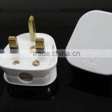 BSI Listed Fused UK AC Power Detachable Rewireable Power Cord Plug thumbnail-3