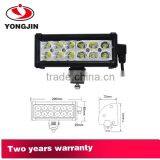 High Power Hight Brightness36W Led Working Light Bar