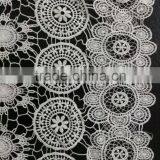 Wholesale Embroidery Milk Silk Lace Material thumbnail-5