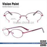 Oval Full Rim Metal 2015 Fashion Eyewear Optical Frame Glasses Of Reading For Adult thumbnail-1