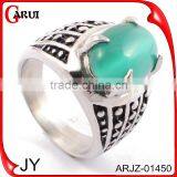 Jewelery Factory Guangzhou Big Size Silver Rings for Men thumbnail-1