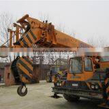 Used Condition Liebherr 30t Rough Terrain Crane in Shanghai for Sale With Good Condition and High Quality thumbnail-3